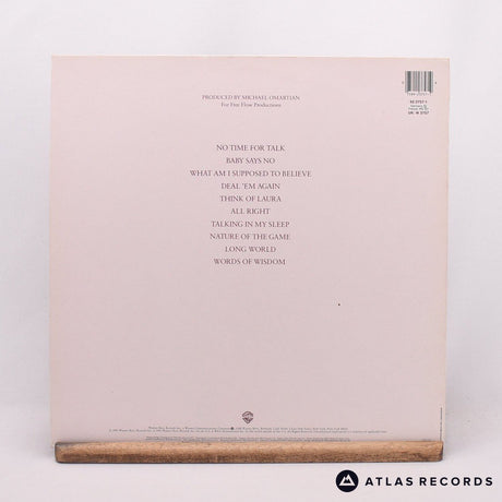 Christopher Cross - Another Page - LP Vinyl Record - EX/VG+