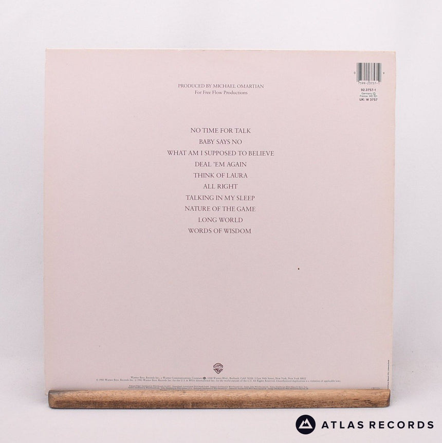 Christopher Cross - Another Page - LP Vinyl Record - EX/VG+