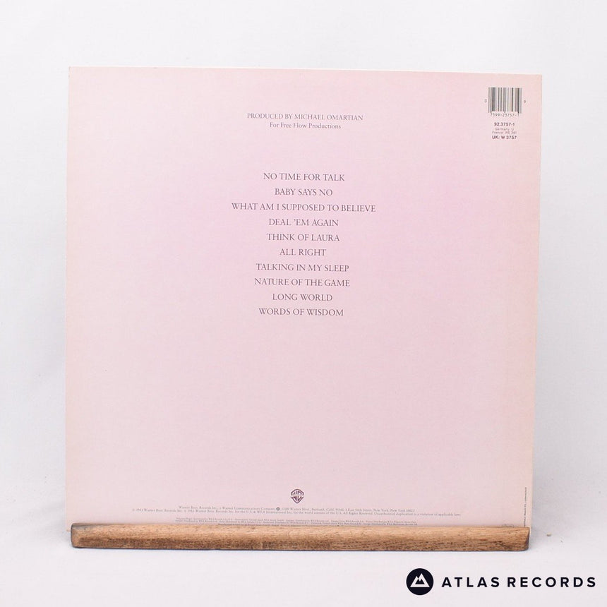 Christopher Cross - Another Page - LP Vinyl Record - EX/VG+