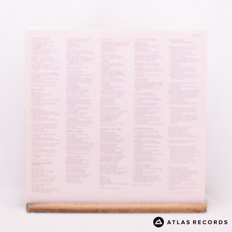 Christopher Cross - Another Page - Lyric Sheet LP Vinyl Record - EX/EX