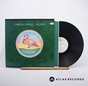 Christopher Cross Christopher Cross LP Vinyl Record - Front Cover & Record