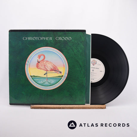 Christopher Cross Christopher Cross LP Vinyl Record - Front Cover & Record