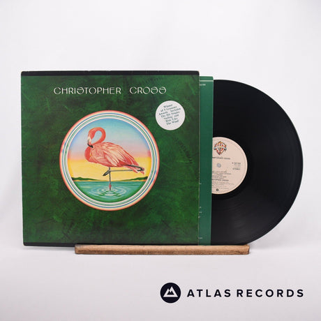 Christopher Cross Christopher Cross LP Vinyl Record - Front Cover & Record