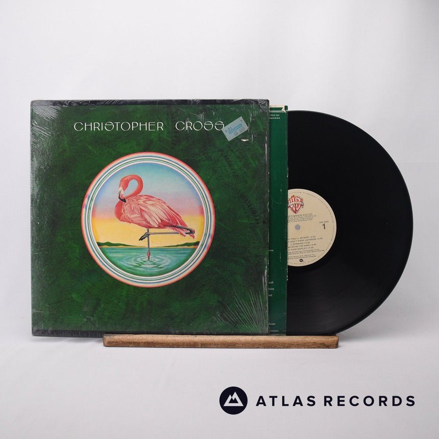 Christopher Cross Christopher Cross LP Vinyl Record - Front Cover & Record