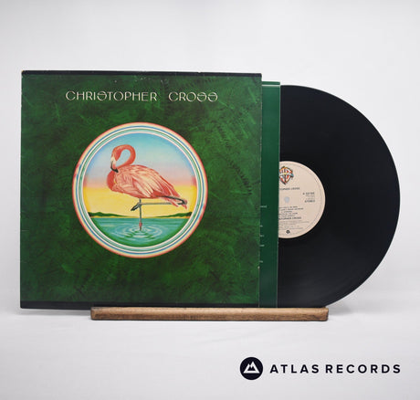 Christopher Cross Christopher Cross LP Vinyl Record - Front Cover & Record