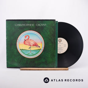 Christopher Cross Christopher Cross LP Vinyl Record - Front Cover & Record