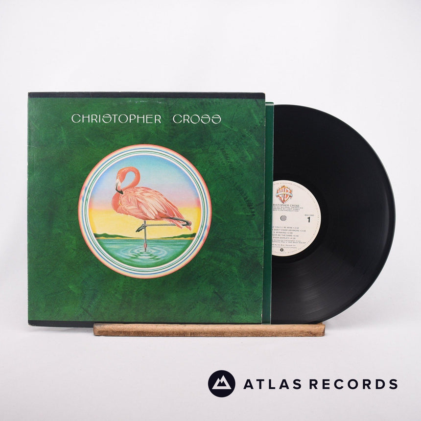 Christopher Cross Christopher Cross LP Vinyl Record - Front Cover & Record