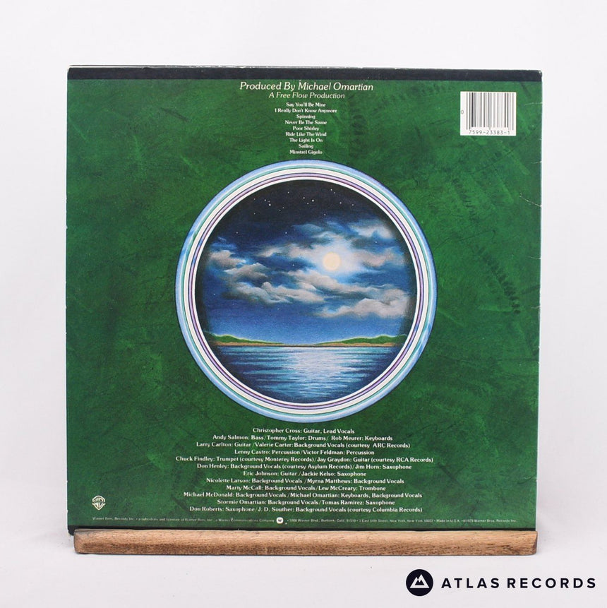 Christopher Cross - Christopher Cross - Us LP Vinyl Record - VG+/VG+