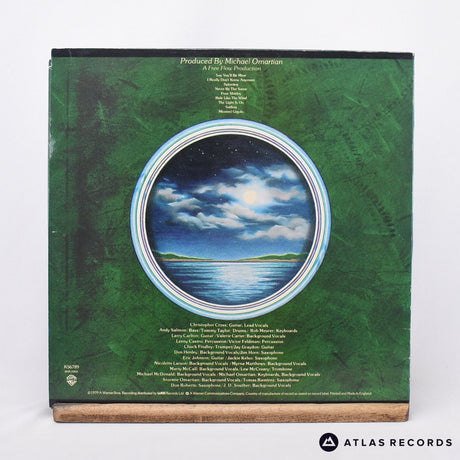 Christopher Cross - Christopher Cross - Strawberry LP Vinyl Record - VG+/VG+