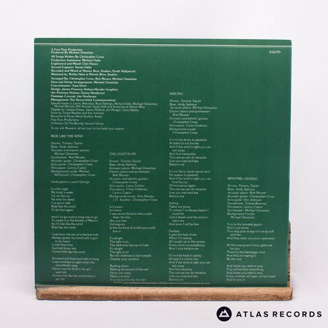 Christopher Cross - Christopher Cross - Strawberry LP Vinyl Record - EX/EX