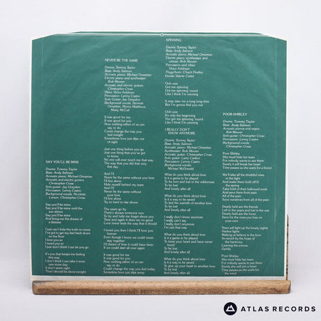 Christopher Cross - Christopher Cross - LP Vinyl Record - VG+/EX