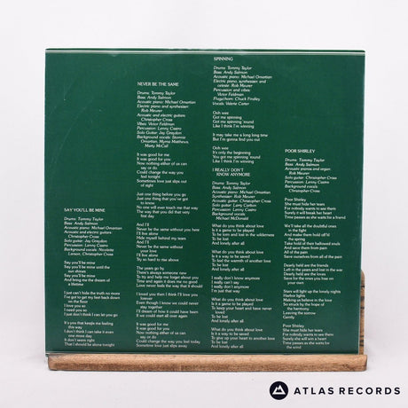 Christopher Cross - Christopher Cross - Us LP Vinyl Record - VG+/VG+