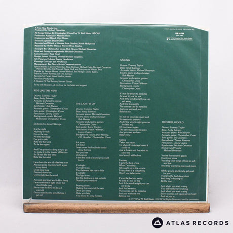 Christopher Cross - Christopher Cross - LP Vinyl Record - VG+/VG+