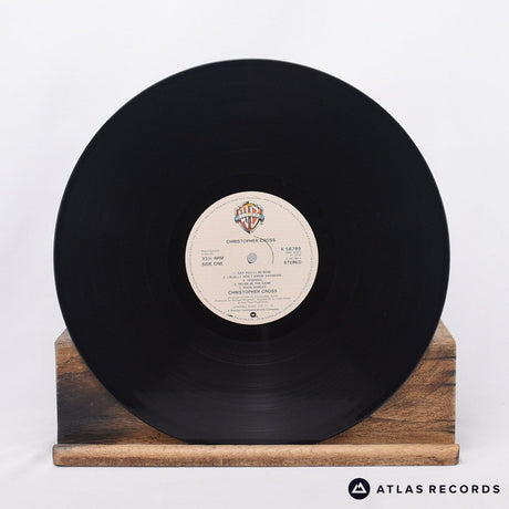Christopher Cross - Christopher Cross - Strawberry LP Vinyl Record - VG+/VG+