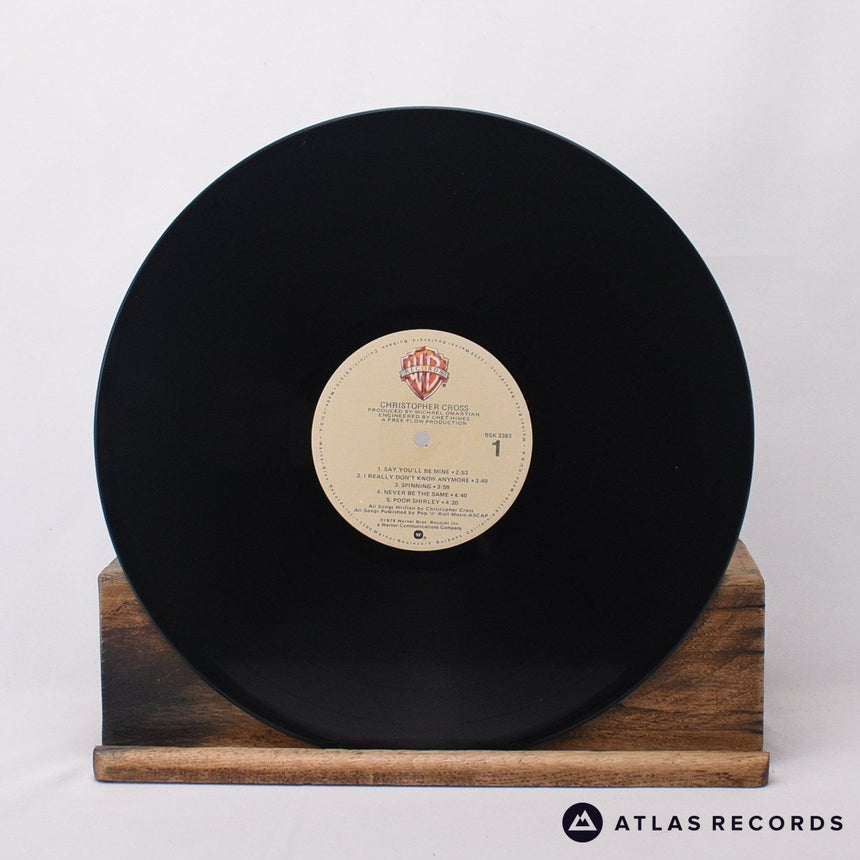 Christopher Cross - Christopher Cross - Us LP Vinyl Record - EX/EX