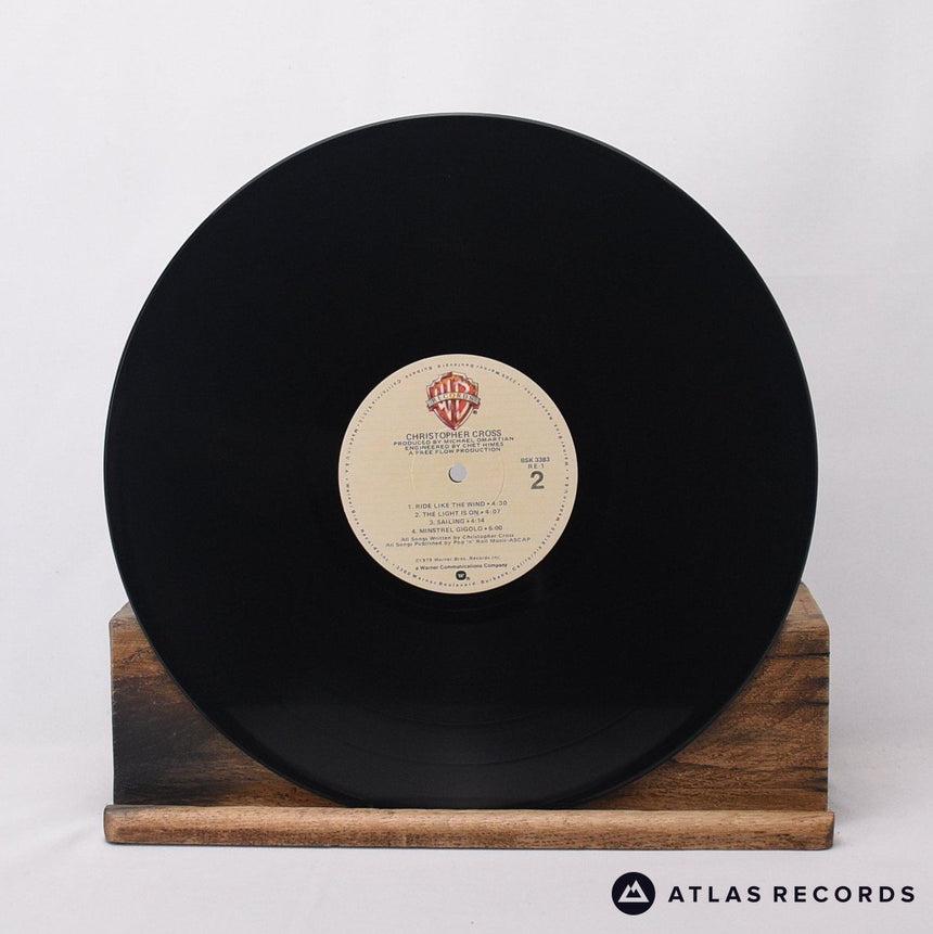 Christopher Cross - Christopher Cross - Us LP Vinyl Record - EX/EX