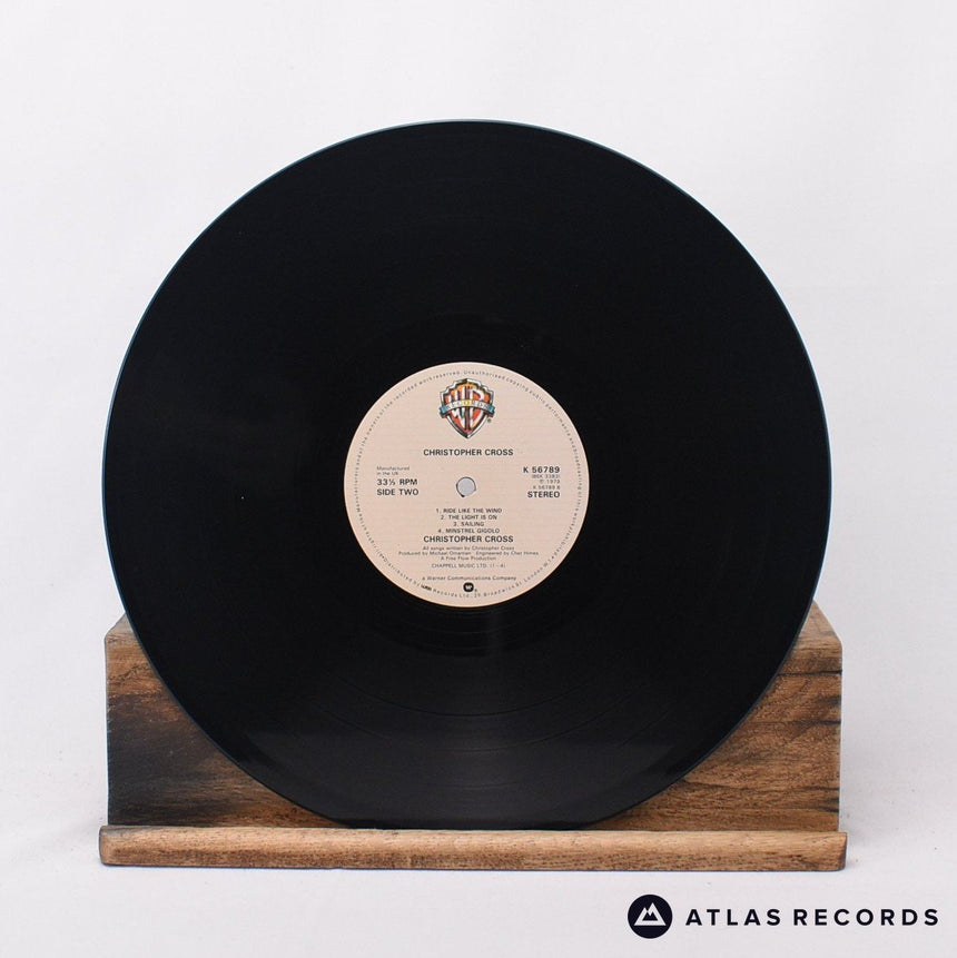 Christopher Cross - Christopher Cross - Strawberry LP Vinyl Record - EX/EX