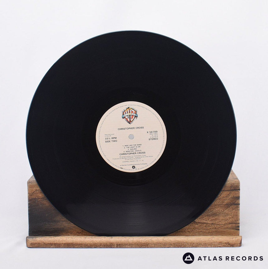 Christopher Cross - Christopher Cross - Strawberry LP Vinyl Record - VG+/VG+