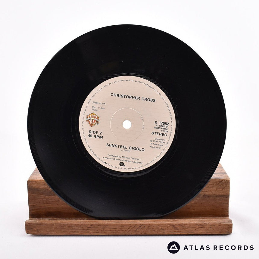 Christopher Cross - Ride Like The Wind - 7" Vinyl Record - VG+/EX