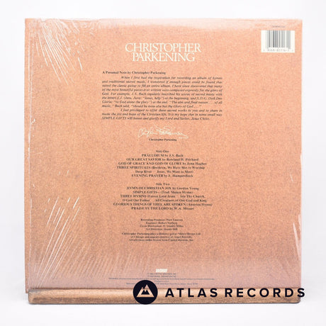 Christopher Parkening - Simple Gifts - LP Vinyl Record - EX/EX