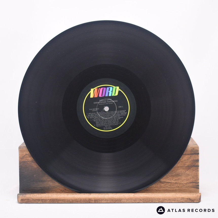 Christopher Parkening - Simple Gifts - LP Vinyl Record - EX/EX
