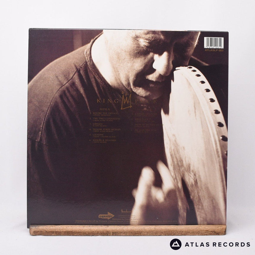 Christy Moore - King Puck - 3-A 3-B LP Vinyl Record - EX/EX