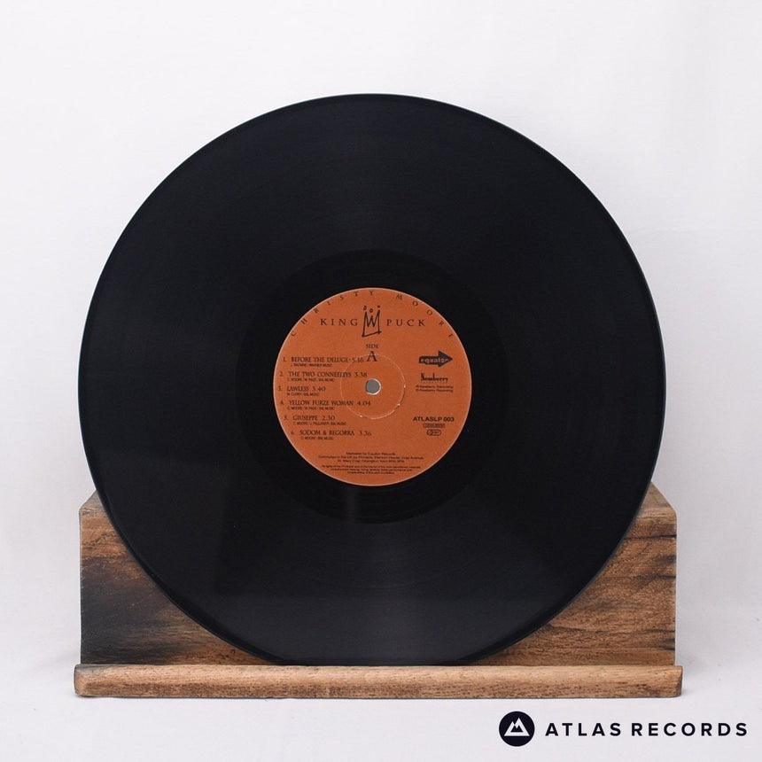 Christy Moore - King Puck - 3-A 3-B LP Vinyl Record - EX/EX