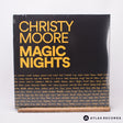 Christy Moore Magic Nights 3 x LP Vinyl Record - Front Cover & Record