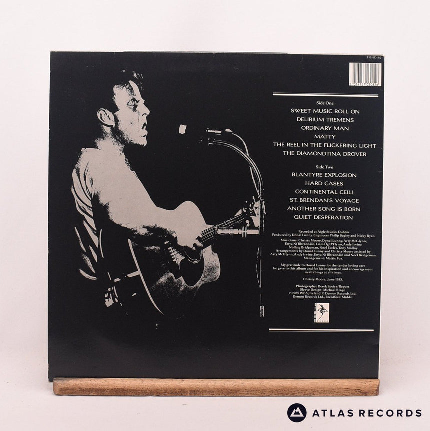 Christy Moore - Ordinary Man - LP Vinyl Record - EX/EX