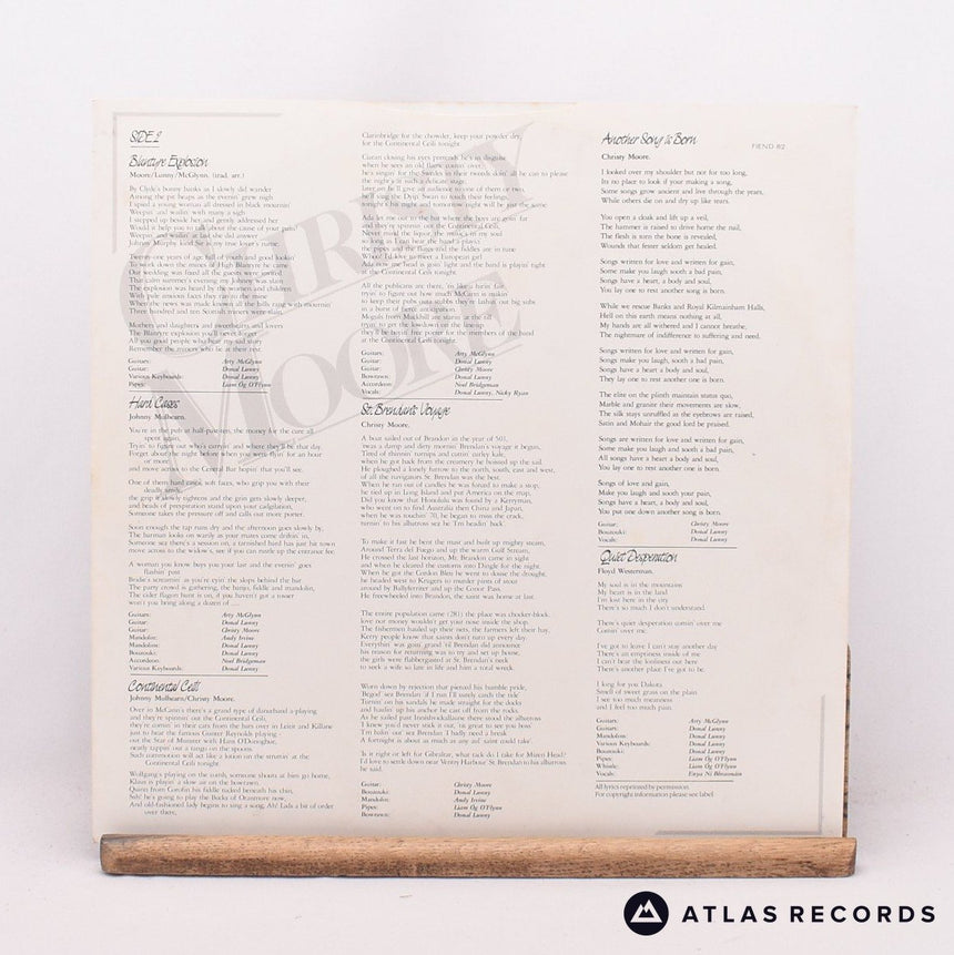 Christy Moore - Ordinary Man - LP Vinyl Record - EX/EX