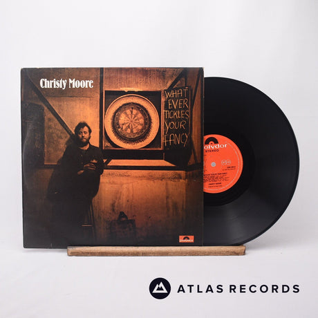 Christy Moore Whatever Tickles Your Fancy LP Vinyl Record - Front Cover & Record