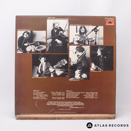 Christy Moore - Whatever Tickles Your Fancy - A//2 B//1 LP Vinyl Record - EX/EX