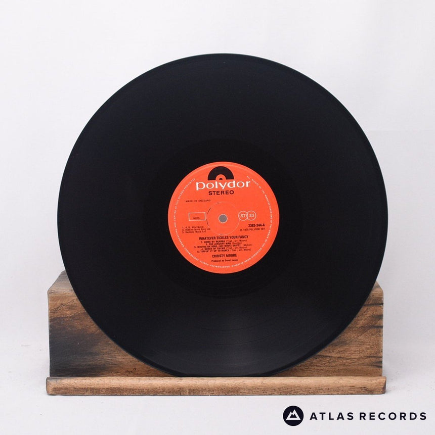 Christy Moore - Whatever Tickles Your Fancy - A//2 B//1 LP Vinyl Record - EX/EX