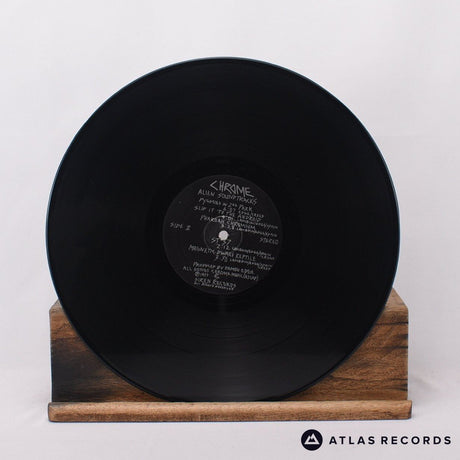 Chrome - Alien Soundtracks - Insert Us LP Vinyl Record - VG+/VG+