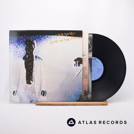 Chrome Blood On The Moon LP Vinyl Record - Front Cover & Record