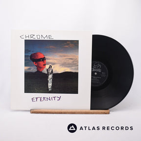 Chrome Eternity LP Vinyl Record - Front Cover & Record