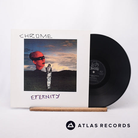 Chrome Eternity LP Vinyl Record - Front Cover & Record