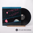Chrome Into The Eyes Of The Zombie King LP Vinyl Record - Front Cover & Record
