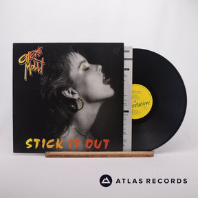Chrome Molly Stick It Out LP Vinyl Record - Front Cover & Record