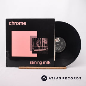 Chrome Raining Milk LP Vinyl Record - Front Cover & Record