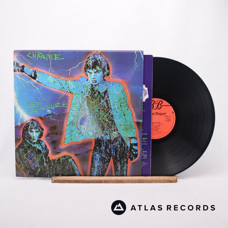 Chrome Red Exposure LP Vinyl Record - Front Cover & Record
