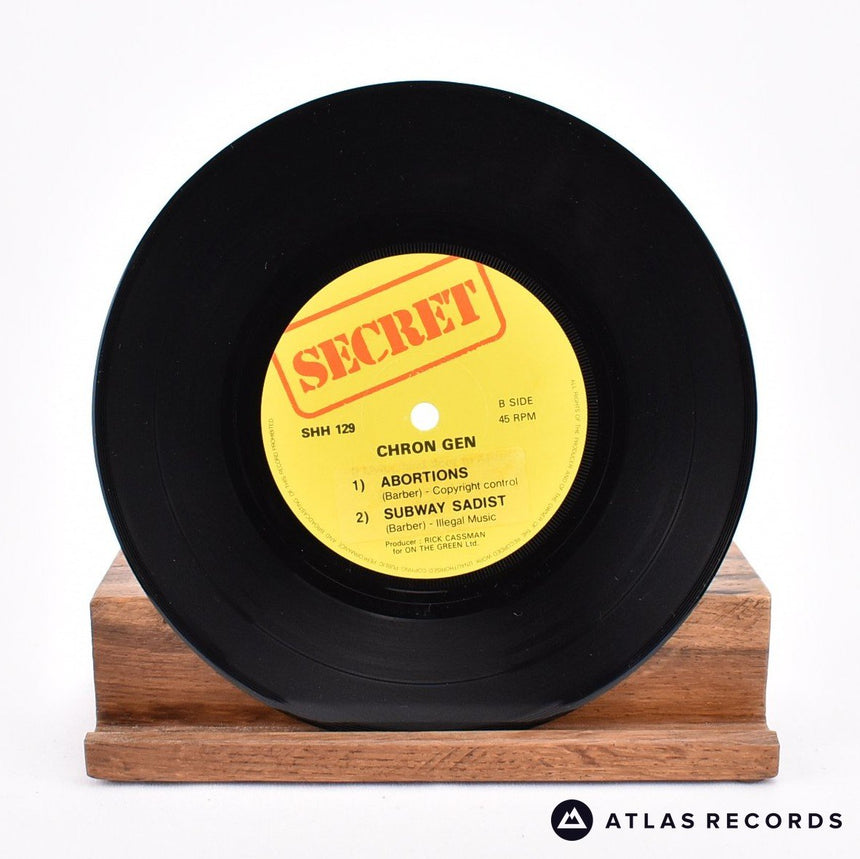 Chron Gen - Jet Boy Jet Girl - Misprint 7" Vinyl Record - VG+/VG+