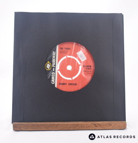 Chubby Checker - Let's Twist Again / The Twist - 7" Vinyl Record - EX