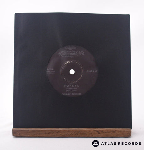Chubby Checker Popeye 7" Vinyl Record - In Sleeve