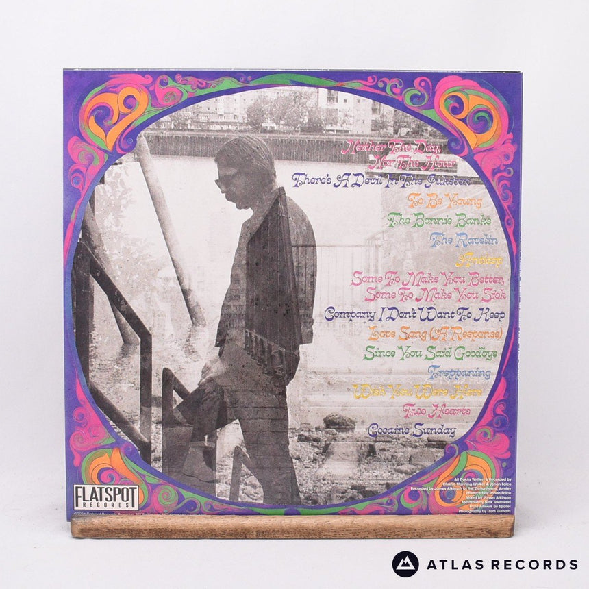 Chubby & The Gang - And Then There Was... - Black Ice Glitter LP Vinyl Record