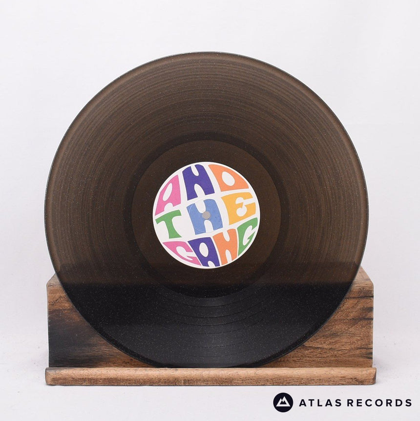 Chubby & The Gang - And Then There Was... - Black Ice Glitter LP Vinyl Record