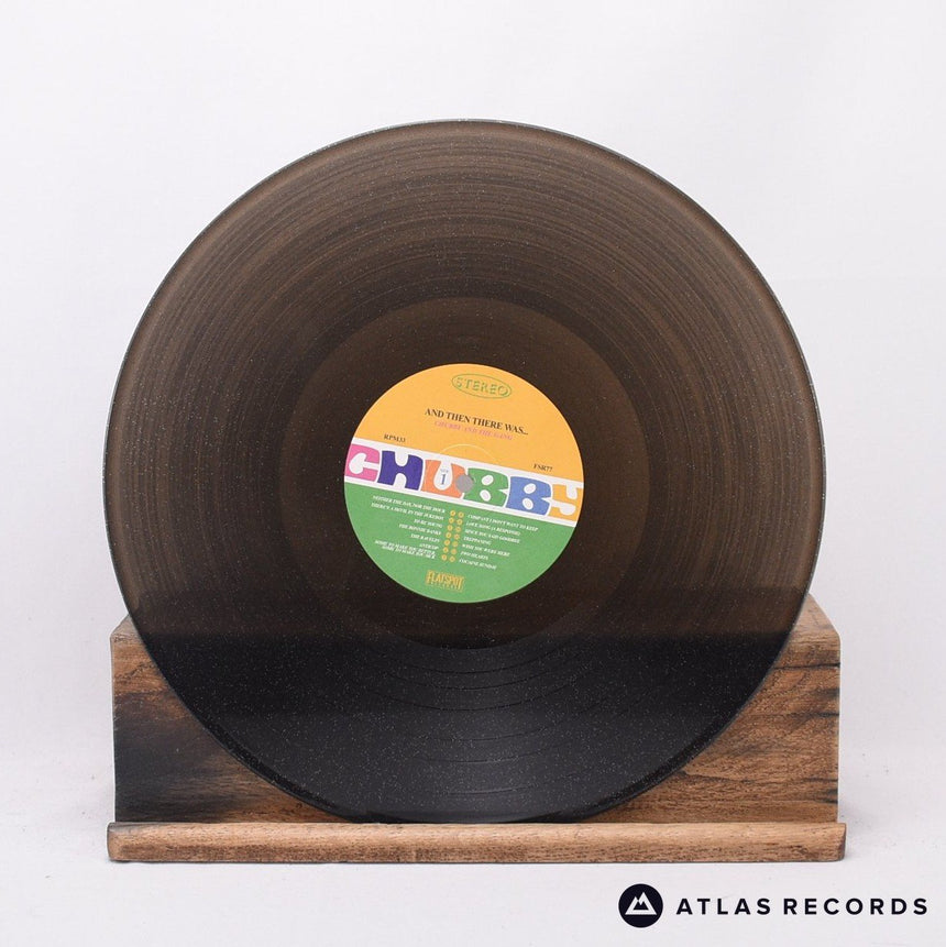 Chubby & The Gang - And Then There Was... - Black Ice Glitter LP Vinyl Record