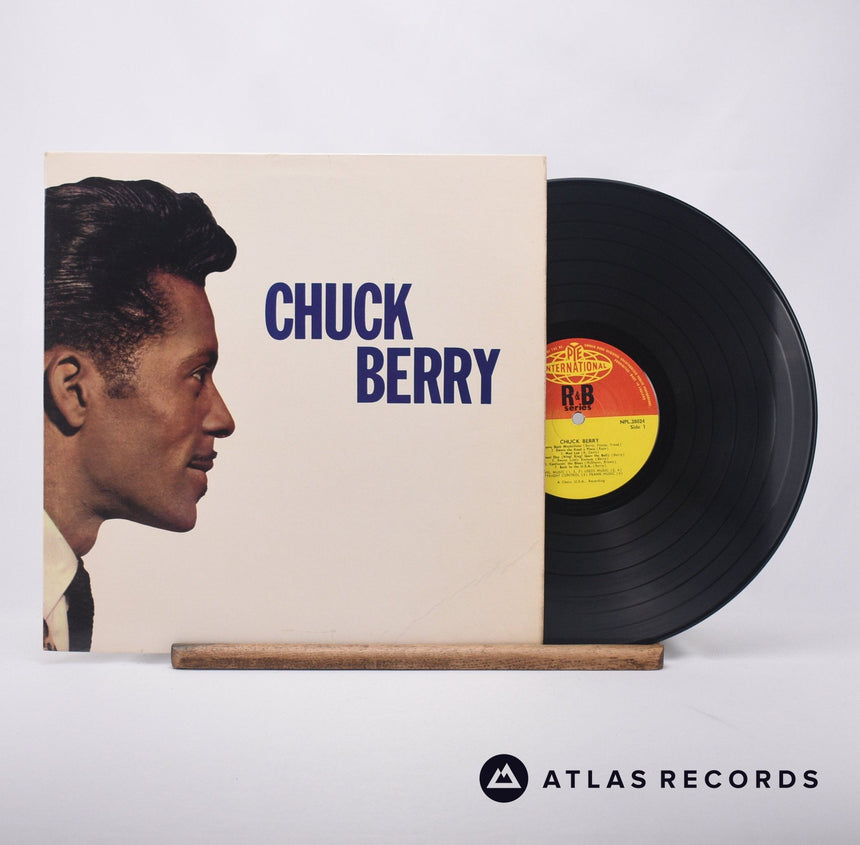 Chuck Berry Chuck Berry LP Vinyl Record - Front Cover & Record