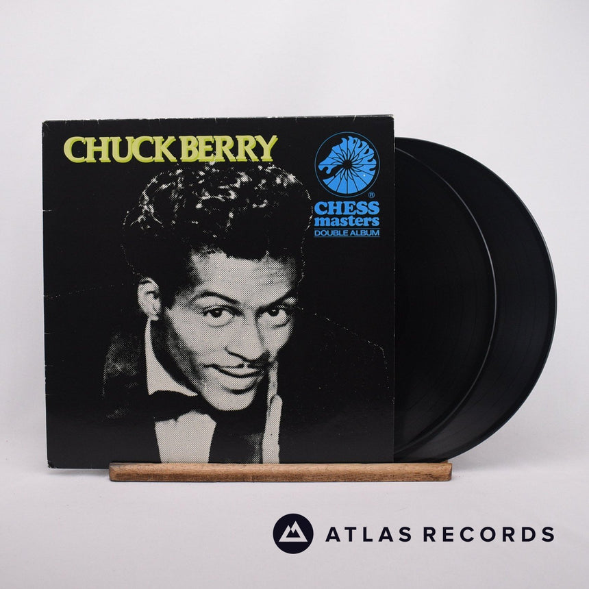 Chuck Berry Chuck Berry 2 x LP Vinyl Record - Front Cover & Record