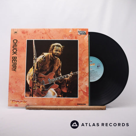 Chuck Berry Chuck Berry LP Vinyl Record - Front Cover & Record